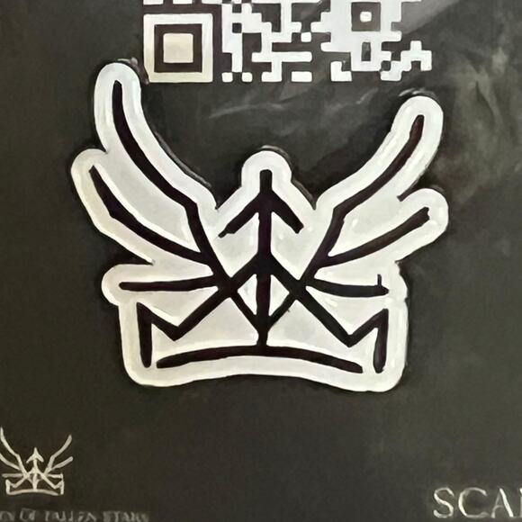 Beacon Box Immortal Crowns Series by J.D. Netto Enamel Pin - June 2022 Pride Box - Picture 1 of 5